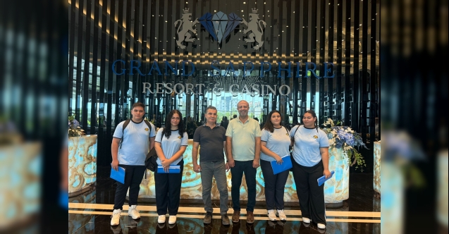 Geleceğin Profesyonelleri Grand Sapphire Resort’ta