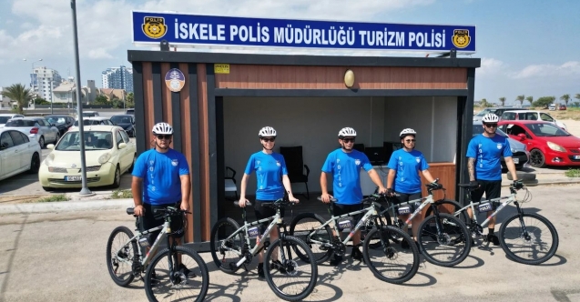 İskele’deki kavgaya ‘Turizm Polisleri’nden anında müdahale