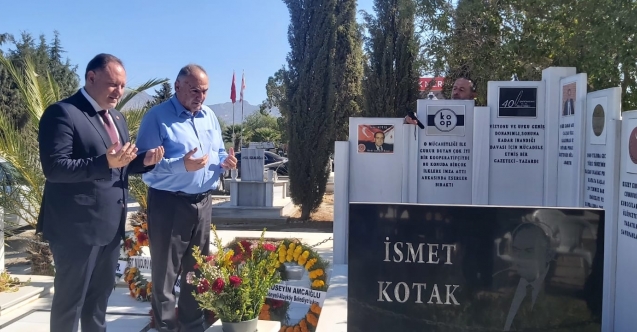 İsmet Kotak unutulmadı