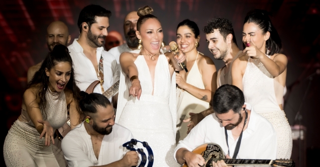 Merit Royal Diamond’da Ziynet Sali ile Zafer Bayramı coşkusu