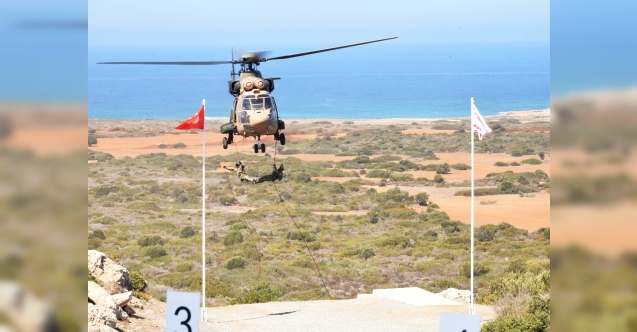 Nefes kesen dev tatbikat