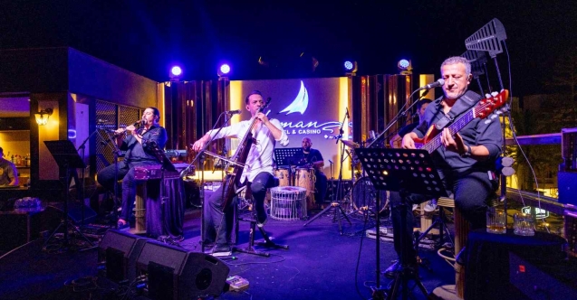 Rubato, Merit Liman misafirlerini mest etti