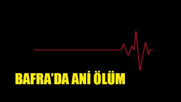 Şezlongda güneşlenirken öldü