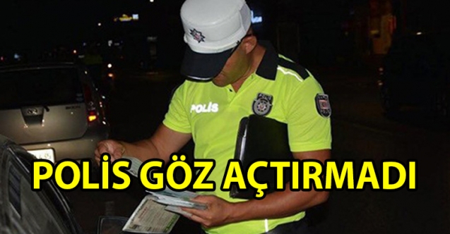 2 bin 571 sürücüye ceza