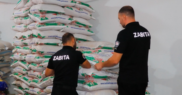 7,5 ton tarihi geçmiş baharat bulundu!