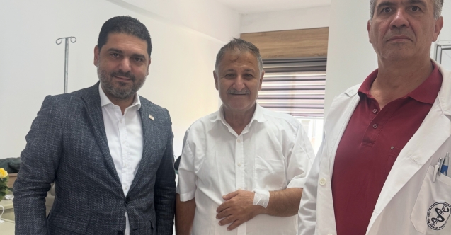 Ali Pilli taburcu oldu