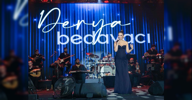 Derya Bedavacı'dan Grand Sapphire'de müzik şöleni