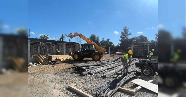 Güzelyurt Sosyal Konut Projesi hızla ilerliyor