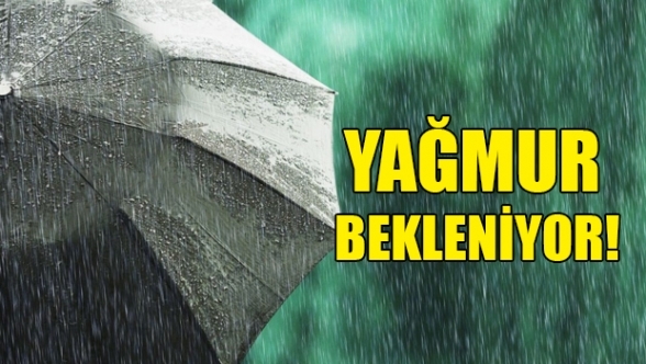 İki gün yağmur var