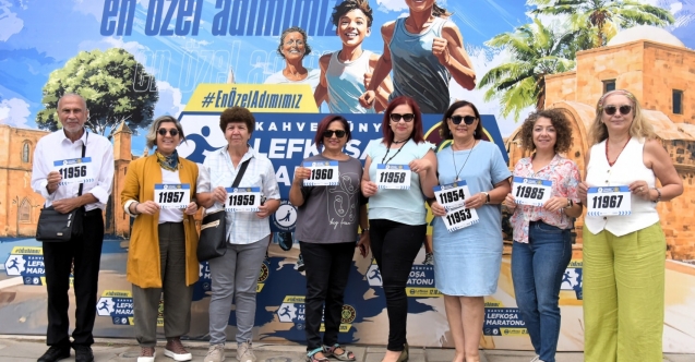 Lefkoşa Maratonu’na kayıtlar 10 bini geçti