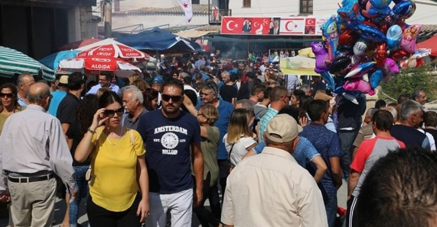 Lurucina'da Panayır zamanı