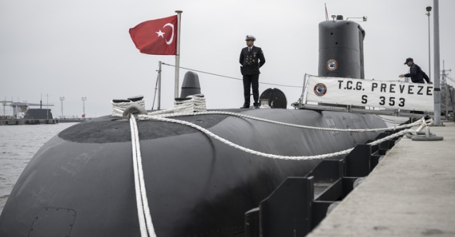 Mağusa Limanı'nda denizaltı ziyarete açılacak