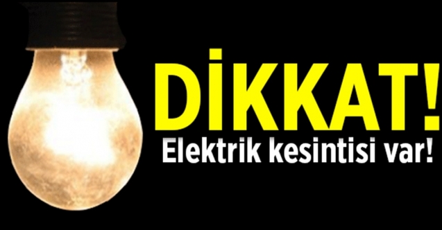 Mağusa ve Girne'de elektrikler kesilecek