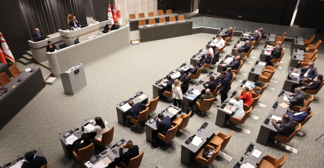 Mecliste tartışmalı toplantı