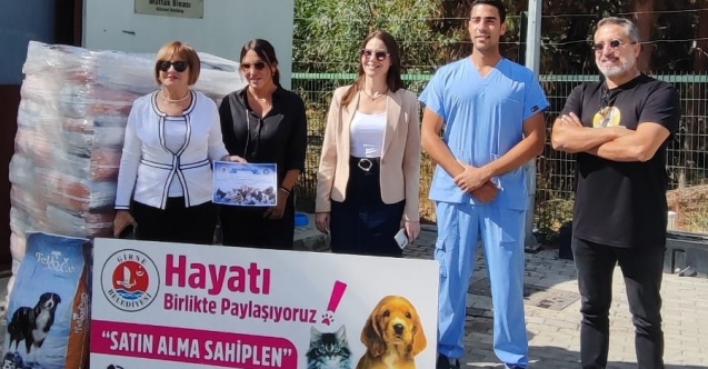 Merit’ten hayvan barınağına anlamlı katkı