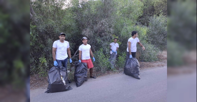Mimoza çalışanlarından örnek davranış