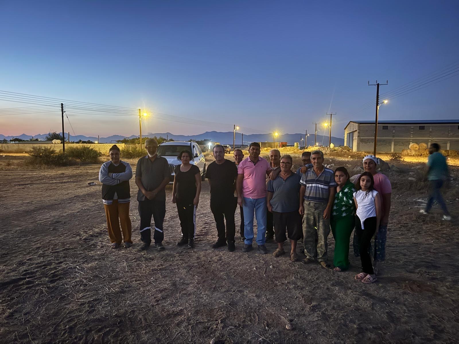 Paşaköy ve Ağıllar, elektrik akımına kavuştu