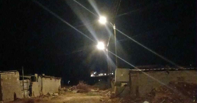 Pınarbaşı ve Arapköy ağıllar bölgelerine elektrik akımı verildi