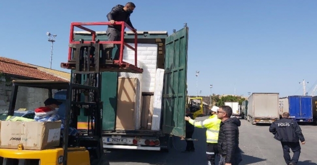 TIR'dan üç kaçak çıktı