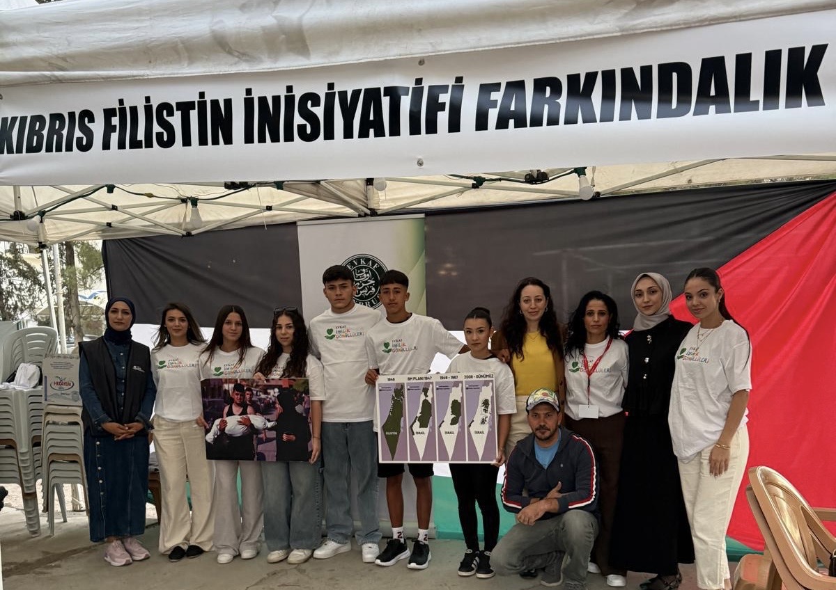 Vakıflar İdaresi’nden Filistin Dayanışma Çadırına Destek*