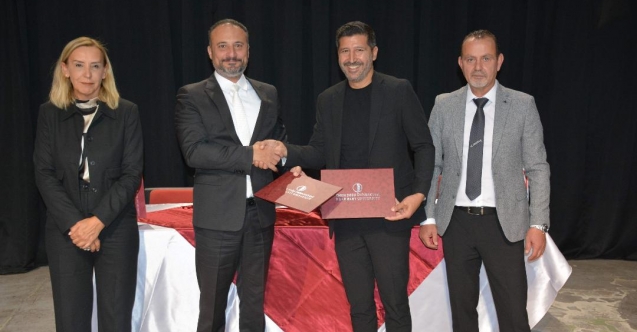 YDÜ Hastanesi, Cimnastik Federasyonu’nun resmi sağlık sponsoru oldu