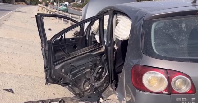 Ağırdağ'da kaza: Bir kişi yoğun bakımda