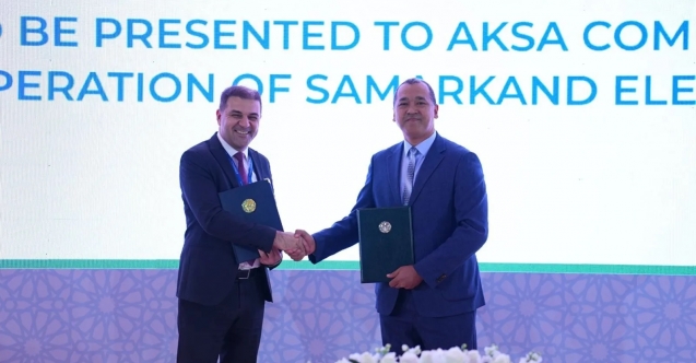 Aksa, Semerkant’ın elektrik dağıtımını 30 yıllığına üstlendi