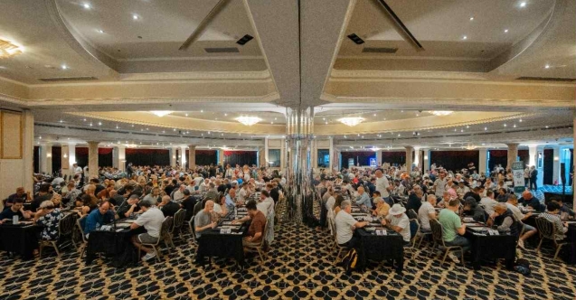 Dünyanın en büyük tavla turnuvası “Merit Open” başladı