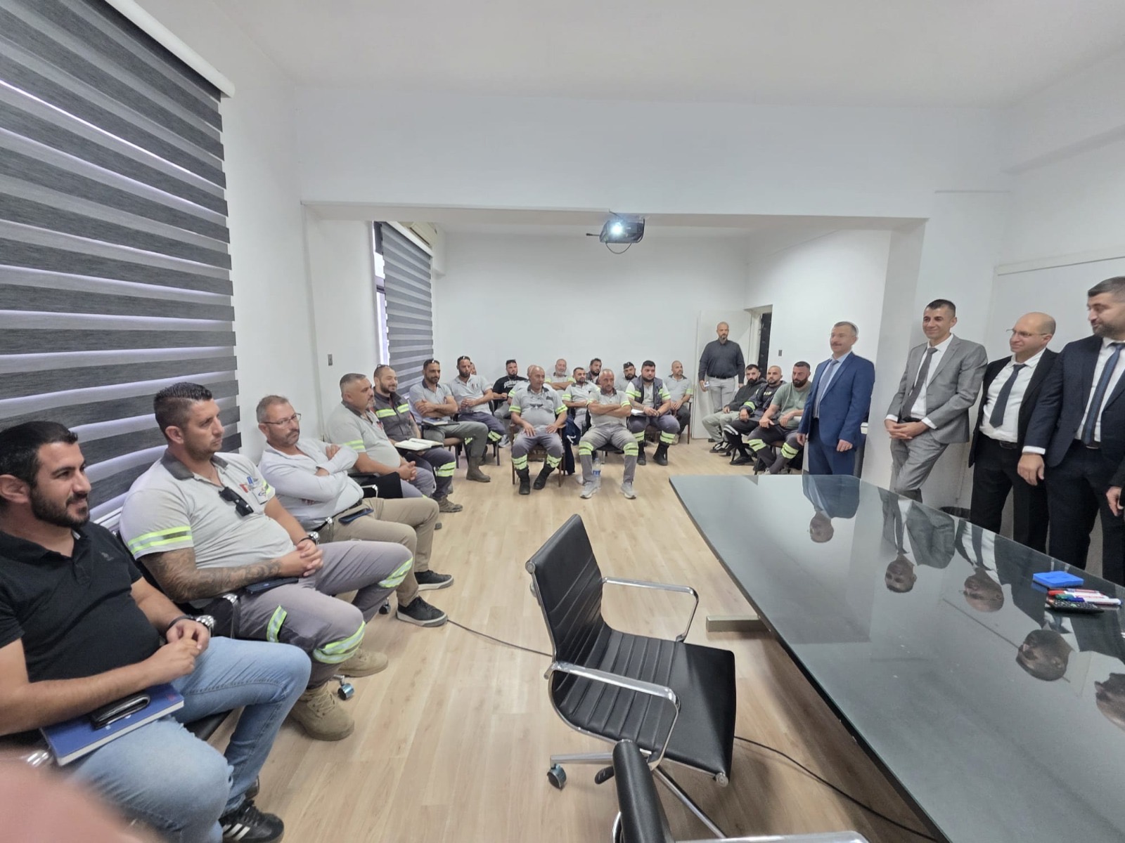 KIB-TEK personeline elektrik ve iş güvenliği eğitimi