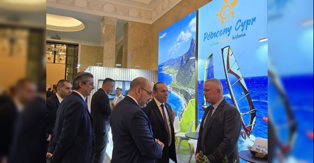 KKTC, Polonya'da görücüye çıktı