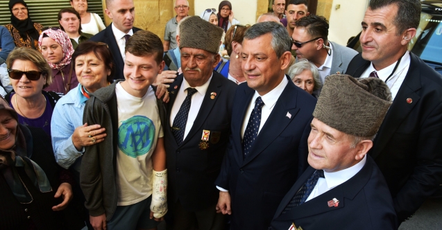 Özgür Özel KKTC'de