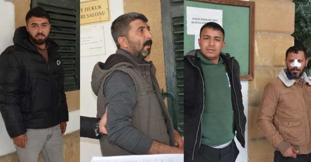 Suarlariçi'nde iki aile birbirlerine girdi