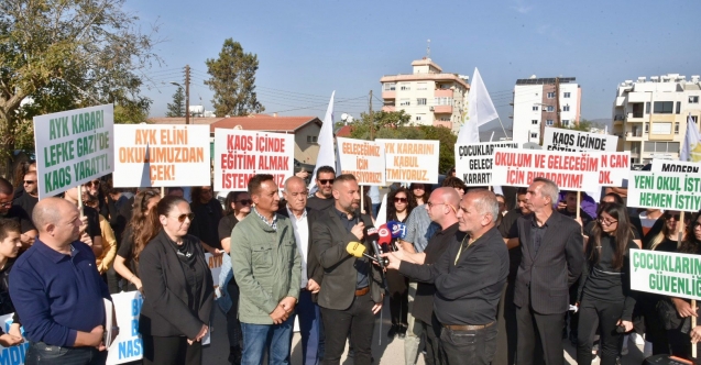 Veliler eylemde: "Çocuklarımızın can güvenliği yok"