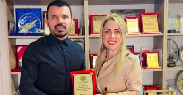 ZAYDER’den Hüseyin Ucuz’a teşekkür plaketi