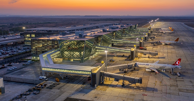 Ercan'da 11 ayda 5.2 milyon yolcu