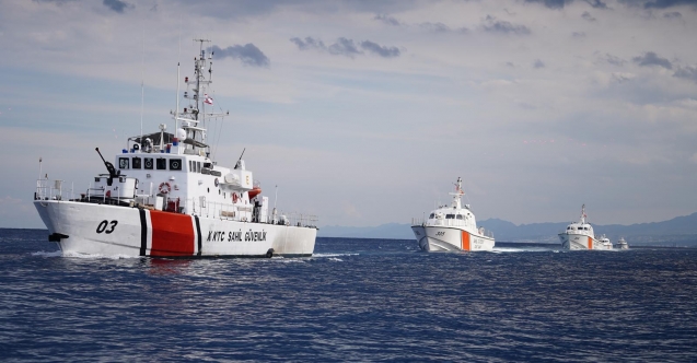 Sahil güvenlikten ortak eğitim