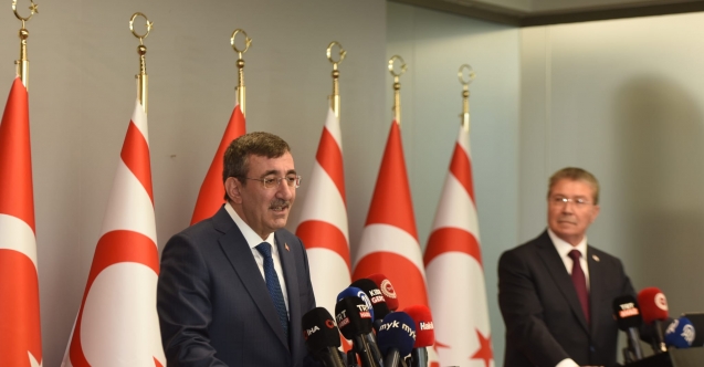 Cevdet Yılmaz KKTC'de: "Rum Yönetimi Ada’daki herkesi riske attı"