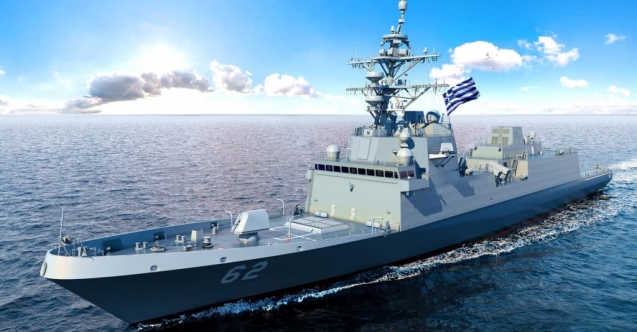 Yunanistan, Kıbrıs’a iki savaş gemisi ve iki savaş uçağı gönderiyor