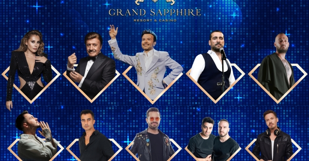Grand Sapphire Resort & Casino’ya Bayramda yıldız yağacak