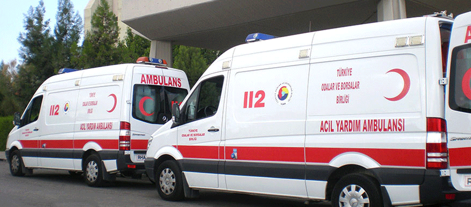 KKTC'de vakalar artıyor