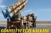 Gönyeli’ye füze konuşlandırıldı