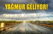 Cumartesi yağmur bekleniyor