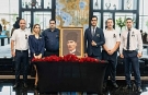 Atatürk, Grand Sapphire’de saygı ve minnetle anıldı