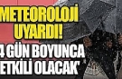 4 gün yağmur var
