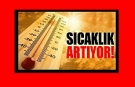 Hava sıcaklığı yükselecek