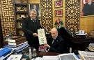 Tümer'den Bahçeli'ye ziyaret