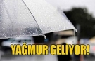 Yağmur geliyor
