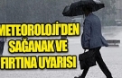 Yağmur ve fırtına uyarısı