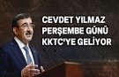 Cevdet Yılmaz geliyor