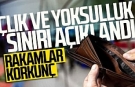 Açlık sınırı 39 bin 813 TL, yoksulluk sınırı 214 bin 742 TL!